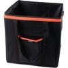 TRUSCO Folding Square Bag Storage Storage Box Medium, 350x350x350mm, TRK35-M, Case,