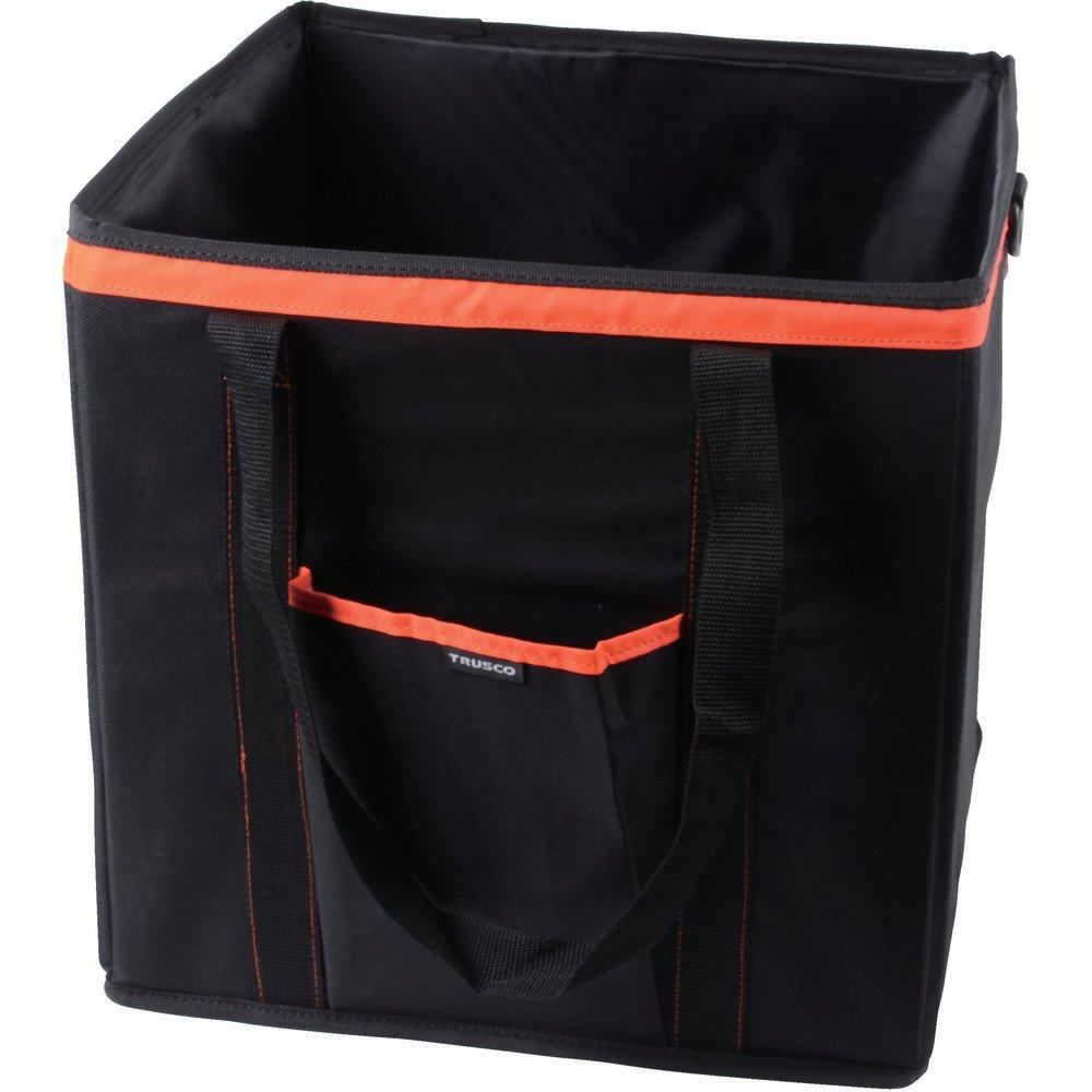TRUSCO Folding Square Bag Storage Storage Box Medium, 350x350x350mm, TRK35-M, Case,