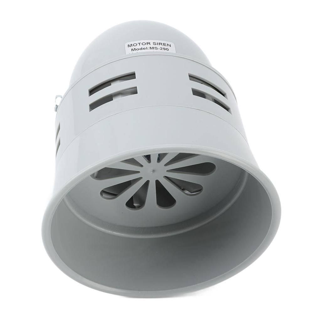 Electric Motor Siren 116dB Alarm Buzzer Sound Alarm Horn Siren for Home Factory School Industry
