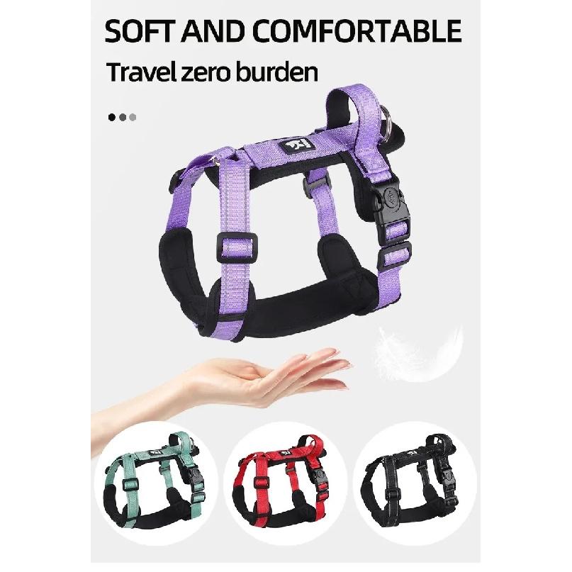 Harnesses and Wears Necklaces Harness With Dog Leash Classic Medium Small Dogs Pet Accessories Chest Puppy Collar Big Accessory
