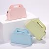 Silicone Handbag Women'S Cosmetic Bag Silicone Zipper Cosmetic Bag Travel Women'S Makeup Brush Holder Organizer Cosmetic Bag