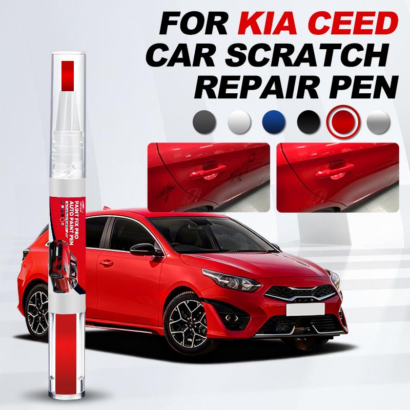 OPRTAMG Hot Purpose Vehicle Paint Pen Touch Up For Kia Ceed Paint Repair Pen Touch Up Scratch Remover DIY Auto Accessories Black