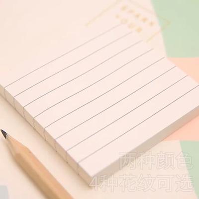 Square Shaped Memo Pad Tearable Self-adhesive Notebook Sticky Note Pad Office Stationery Notepads Journaling Notepad