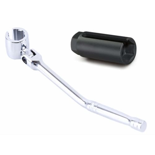 heizi O2 Sensor Socket Wrench 22mm Tool Set (2 Pieces) for Car Maintenance, Replacement, and DIY