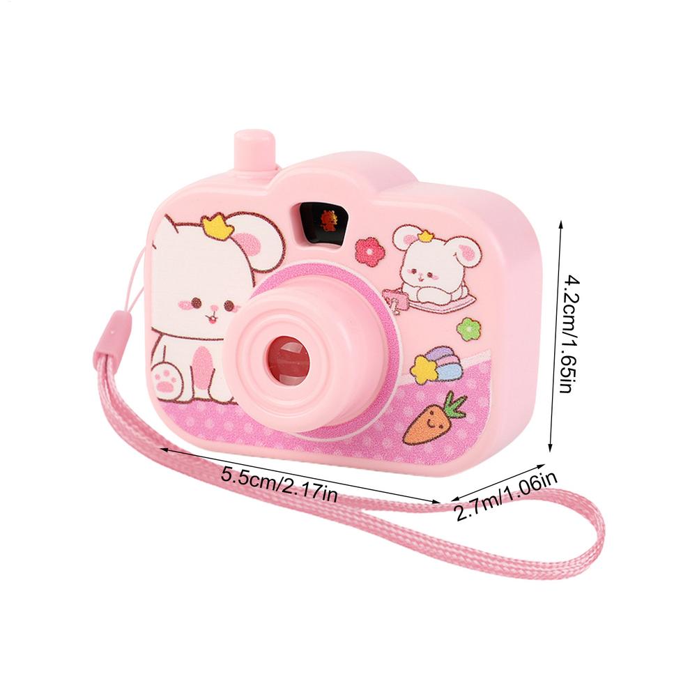Projector Camera Animal Image Small Projector Educational Learning Projector Toys Portable Projector for Learning Nightlight