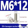 ISO7380 Stainless Steel Hex Drive Dome Head Screws - M2 to M16