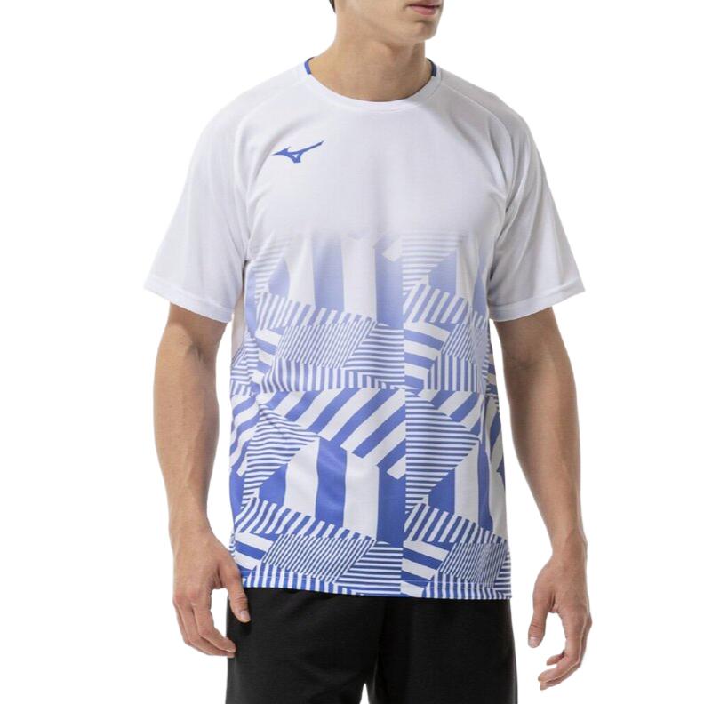 Mizuno Tennis Tops Unisex Crew Neck Moderate 62JAD026