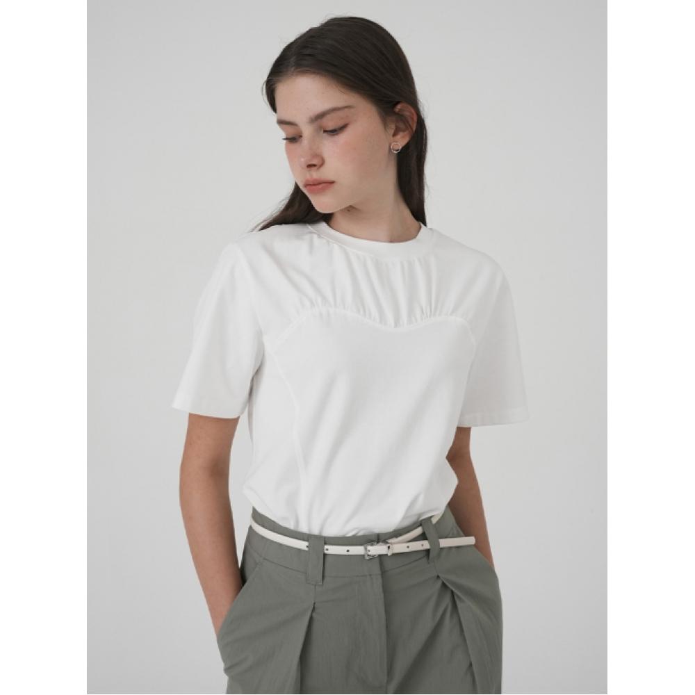 

Футболка-бюстье On On Slim FiT New4me428