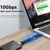 Power Bank Charging Cord USB Male/Female to Type C USB3.1 Cable Short Flexible Charging Cord for Mobile Phone
