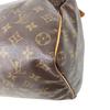 Used Louis Vuitton Monogram Speedy 35 M41524 Boston Bag Canvas Brown Authentic 1221