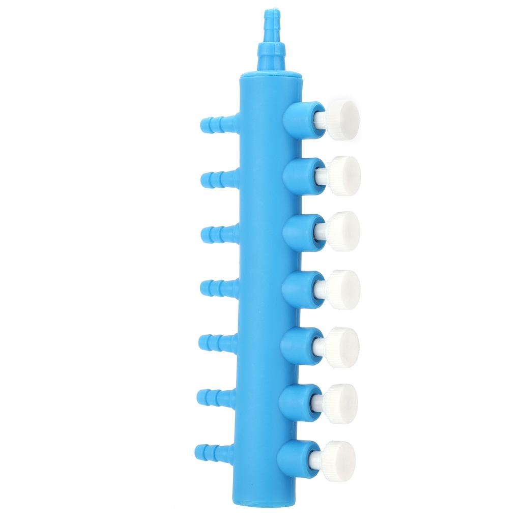 Aquarium Valve Plastic Fish Oxygen Splitter for Carbon Dioxide Equipment