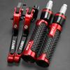 Accessori Moto Leve Freno Frizione Regolabili Estremità Manubrio Per YAMAHA YZFR3 YZF R3 2015 2016 2017