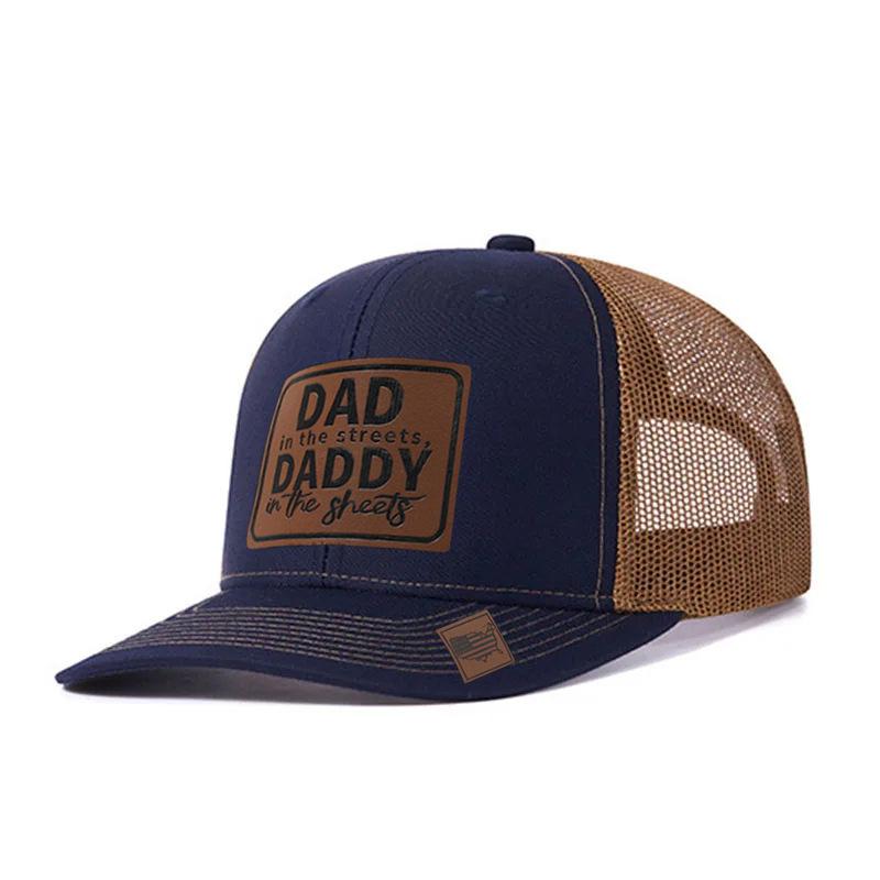 Mesh Hole Breathable Casual Bent Brim Hat Spring and Summer Outdoor Shade Baseball Sun Hat