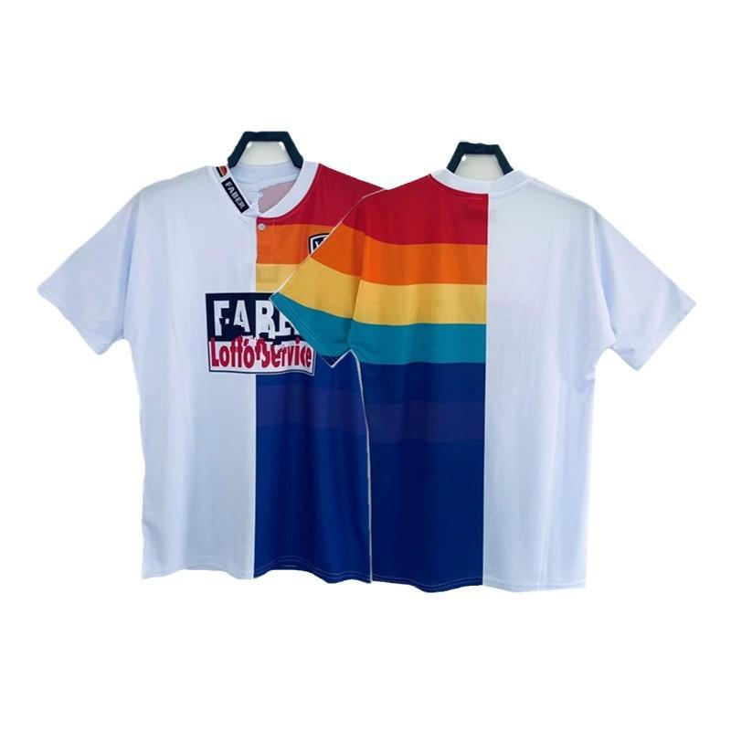 Bochum retro jersey football jersey classic nostalgic replica Walsh jersey game training jersey short sleeve sportswear