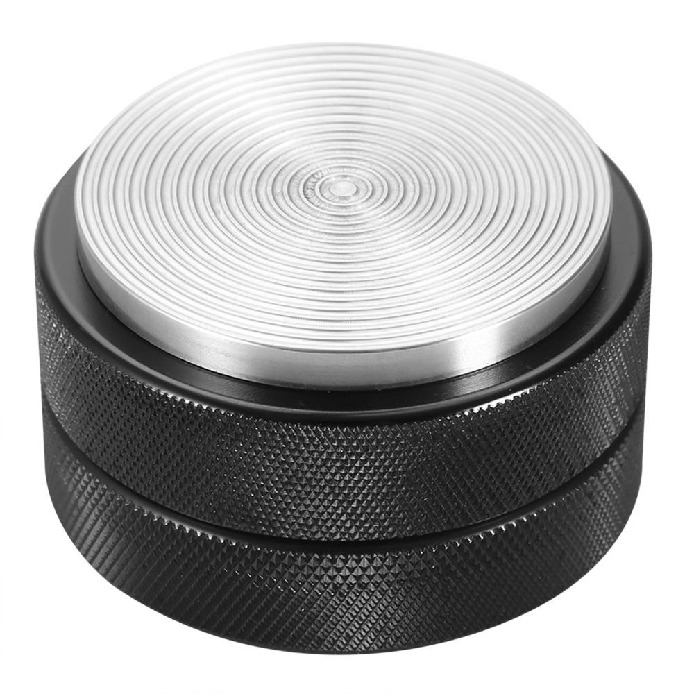 

Three Angled Slopes Espresso Distributor 51mm Base Coffee Distributor Coffee Tamper Coffee Brewing Thread Base