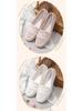 Women's Breathable Closed-Toe Sandals - Perfect for Nurses and Mothers, Soft Sole, Casual Wear