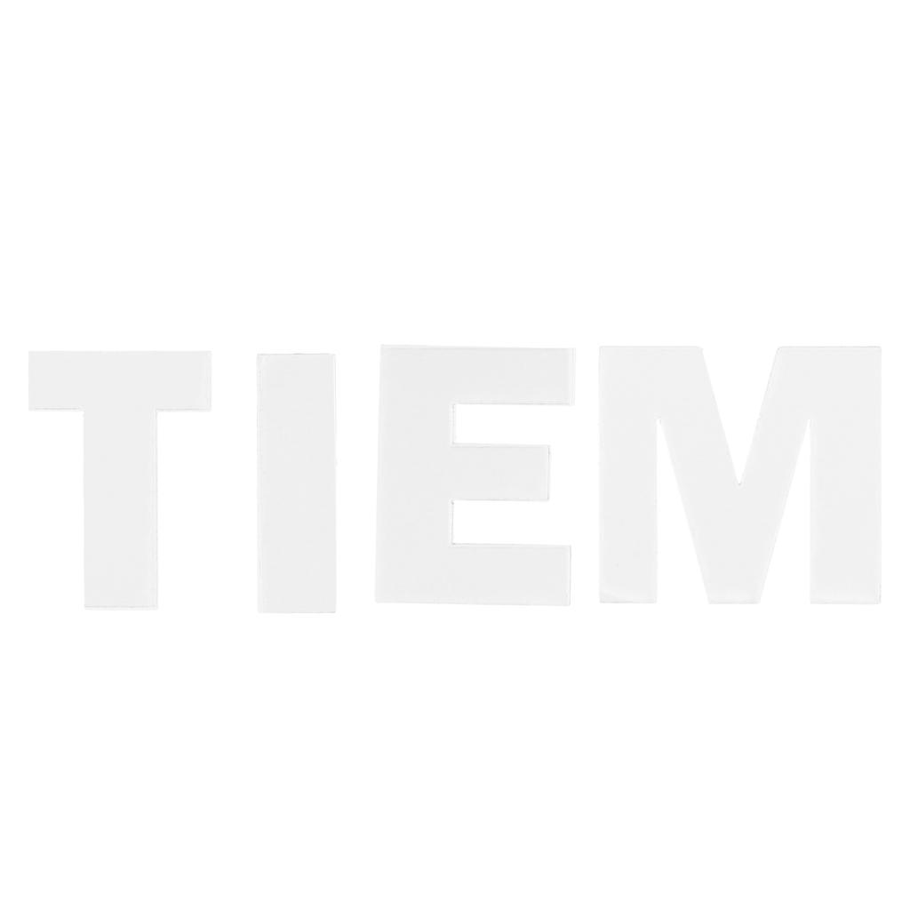 Wall Clock Acrylic Frameless Mirror   Wall Sticker Clock Decor for Living Room Bedroom