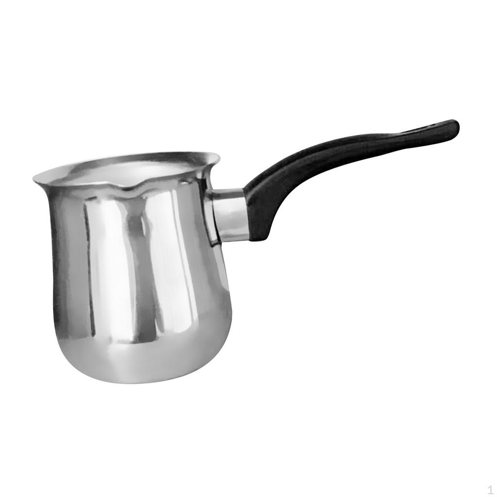 Coffee -Coffee -Server Heat-resistant Milk Warming Cards Stainless Steel for Tea