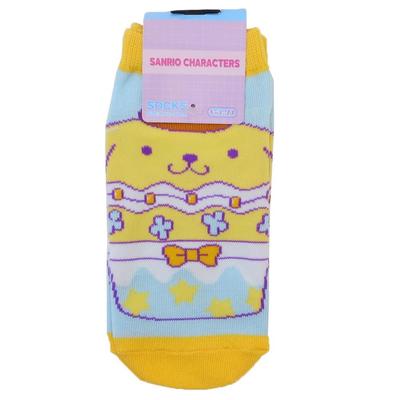 Pompompurin [Elementary School Socks] Junior SocksCupcake Sanrio