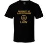 University Of Gloucestershir<wbr/>e Law School Graduate T Shirt Unisex T-Shirt