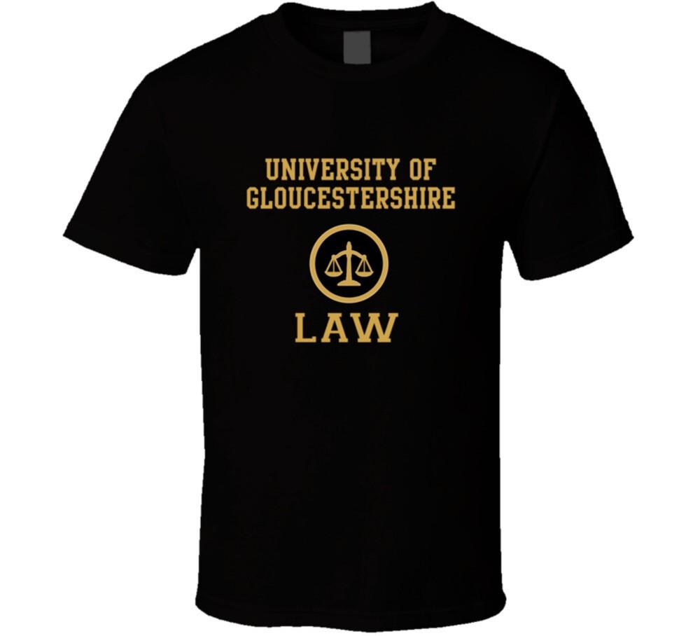 University Of Gloucestershir wbr/ e Law School Graduate T Shirt Unisex T-Shirt S