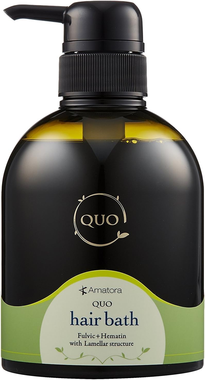 

Amatora QUO Hair Bath H (Shampoo) 375mL Amatora QUO