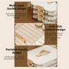 Multi-Layer Dumpling Storage Box Sealed Food Egg Frozen Box Wonton Storage Box  Refrigerator