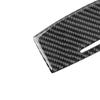 Car Carbon Fiber Gear Shift Ashtray Decorative Sticker for Infiniti Q50 / Q60 2014-2020