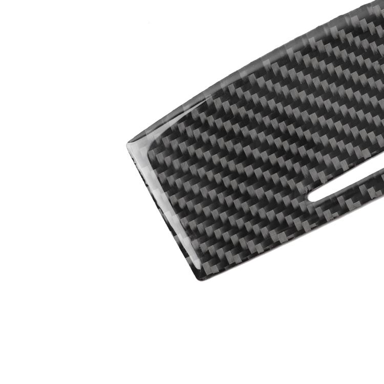 Car Carbon Fiber Gear Shift Ashtray Decorative Sticker for Infiniti Q50 / Q60 2014-2020
