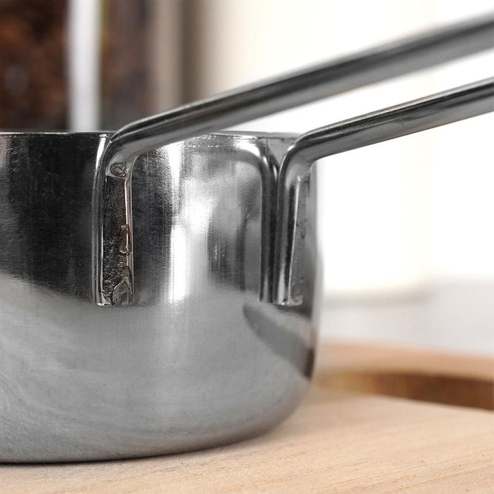 Steel Kitchen Measuring Cups 4 Pcs.