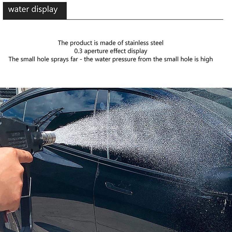 High Pressure Washer 1/4 Quick Connection Spary Nozzle Garden Watering High Pressure Cleaner Car Accessory