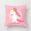 Ins Cute Unicorn Pillowcase Cartoon Home Sofa Cushion Pillowcase Pillowcase Pillowcase Pillowcase