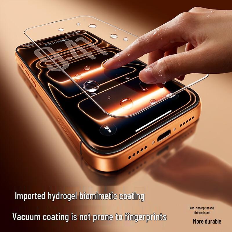 SANZHE iPhone Full Coverage Tempered Glass Screen Protector
