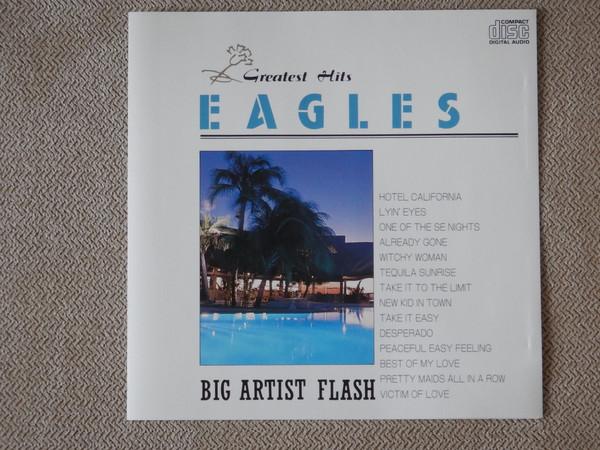 

CD EAGLES - Greatest Hits ECD10005 Eyebic Japan Rock Used