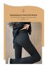 Women's Spring 2026 High-Waisted Micro-Flared Shark Skin Yoga Pants: Petite, Butt-Lifting, Slimming.