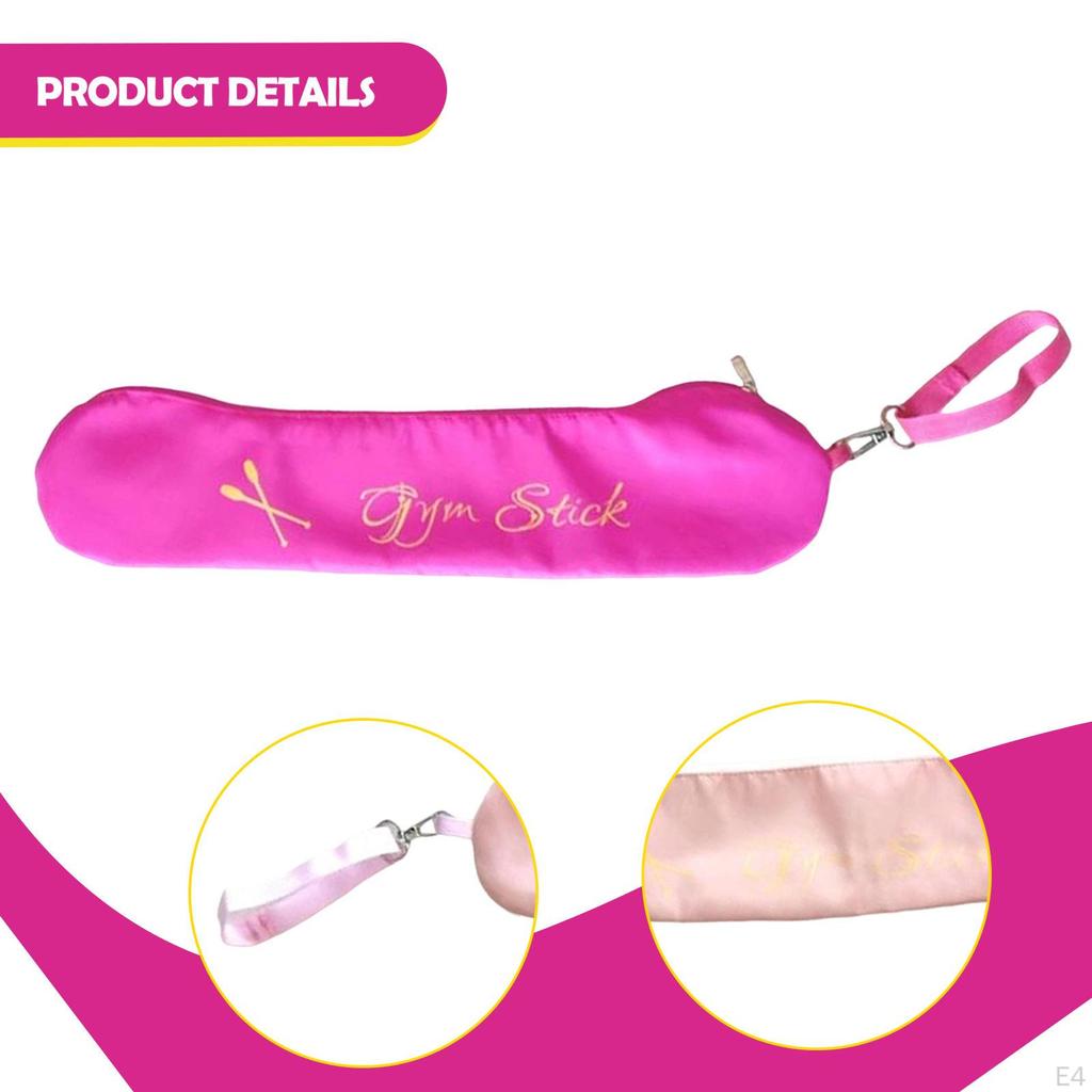 Opbergtas voor turnstokken Artistieke koffer Draagbare bescherming Trainingsmateriaal