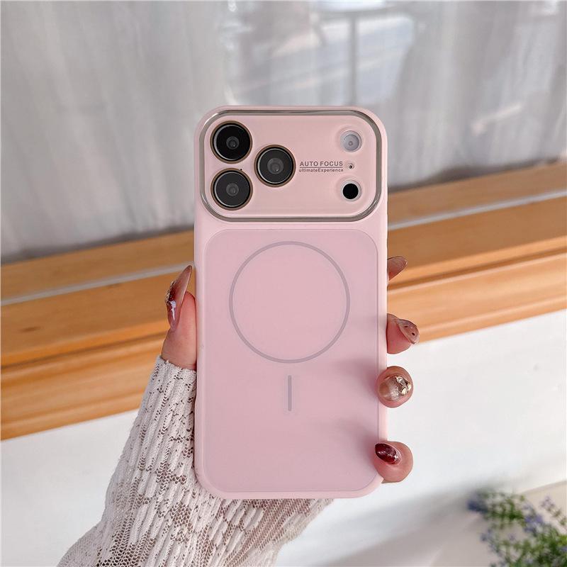 iPhone 17 Pro Max Dual-Color Magnetic Case – Converts To iPhone 15/16 Pro Drop-Proof Protective Case