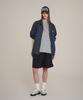 SUPERSUB Wide Roll-Up Banding Shorts - Charcoal