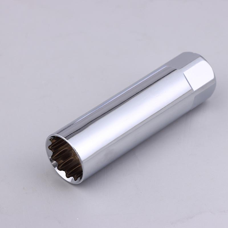 Car Spark Plug Socket Universal Wrench 14/16/21Mm Install Replace Repair Kit Magnetic Spark Plug Removal For Car Repair
