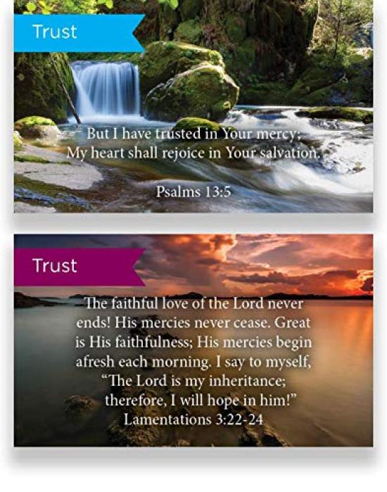 Logos Trading Post Pass Along Scripture Card Variety Pack 60 Designs 1 of Each Design 60 Pack Assorted 13 -
