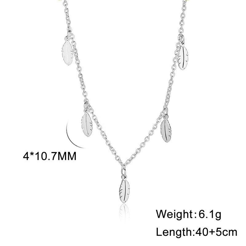 Minimalist Layered Delicate Choker Necklace For Women Elegant Summer Daily Office Jewelry Lightweight Premium Accessory
