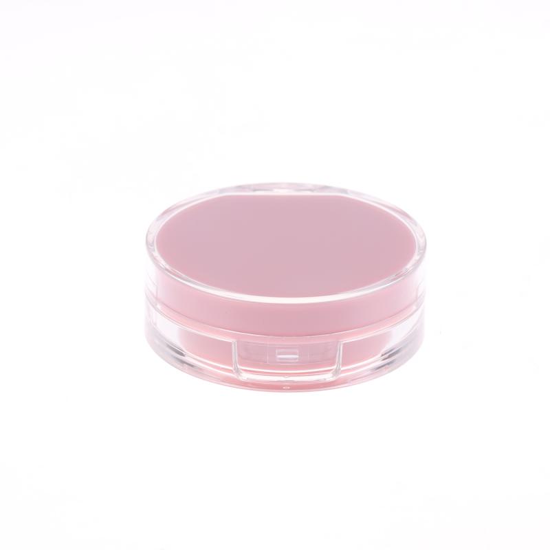 6G Empty Air Cushion Puff Box Portable Cosmetic Makeup Case Container With Powder Sponge Mirror For Bb Cream Foundation