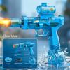 Jiaolong Flaming Electric Water Gun with LED Lights Outdoor Summer Beach Pool High Capacity Long Range Shooting Toy Party Gift