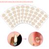 10-500pcs Prevent Stretching/Tearing Protective Stickers for Daily Wear Strain Relief Nude/Transparent Earlobe Support Patches