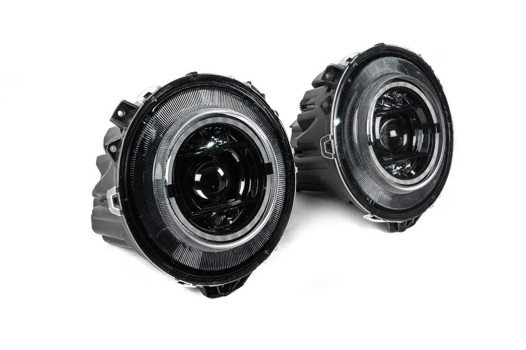 

Headlights Design 2023 Black (2006-2017) for Mercedes G class W463