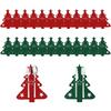 1-10Pcs 2026 New Christmas Tree Cutlery Knife Fork Covers Table Decor Xmas Tableware Pocket Holder Bag New Year Xmas Party Decor Gifts