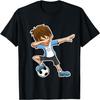 Koszulka Dabbing Soccer Argentyna, Koszulka Dziecięca Chłopięca Dab
