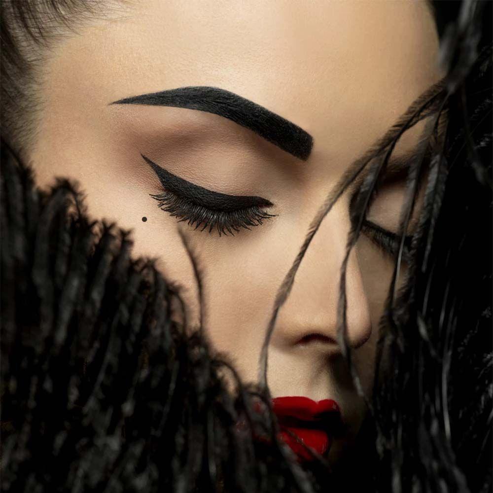 Tattoo Tool Beauty Tool Body Art Black Dot Fake Tattoo Tear Mole Tattoo Stickers Temporary Tattoos