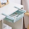Decorations Home Retractable Kitchen Fridge Slide Under Shelf Drawer Box Rack Holder