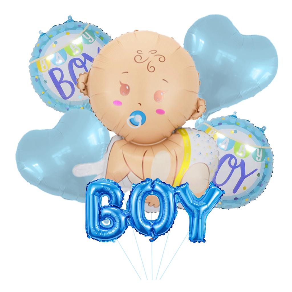 Erster Geburtstag Arrangement Babyparty Baby Aluminiumfolienballon Set Baby Geburtstagsballon Dekoration